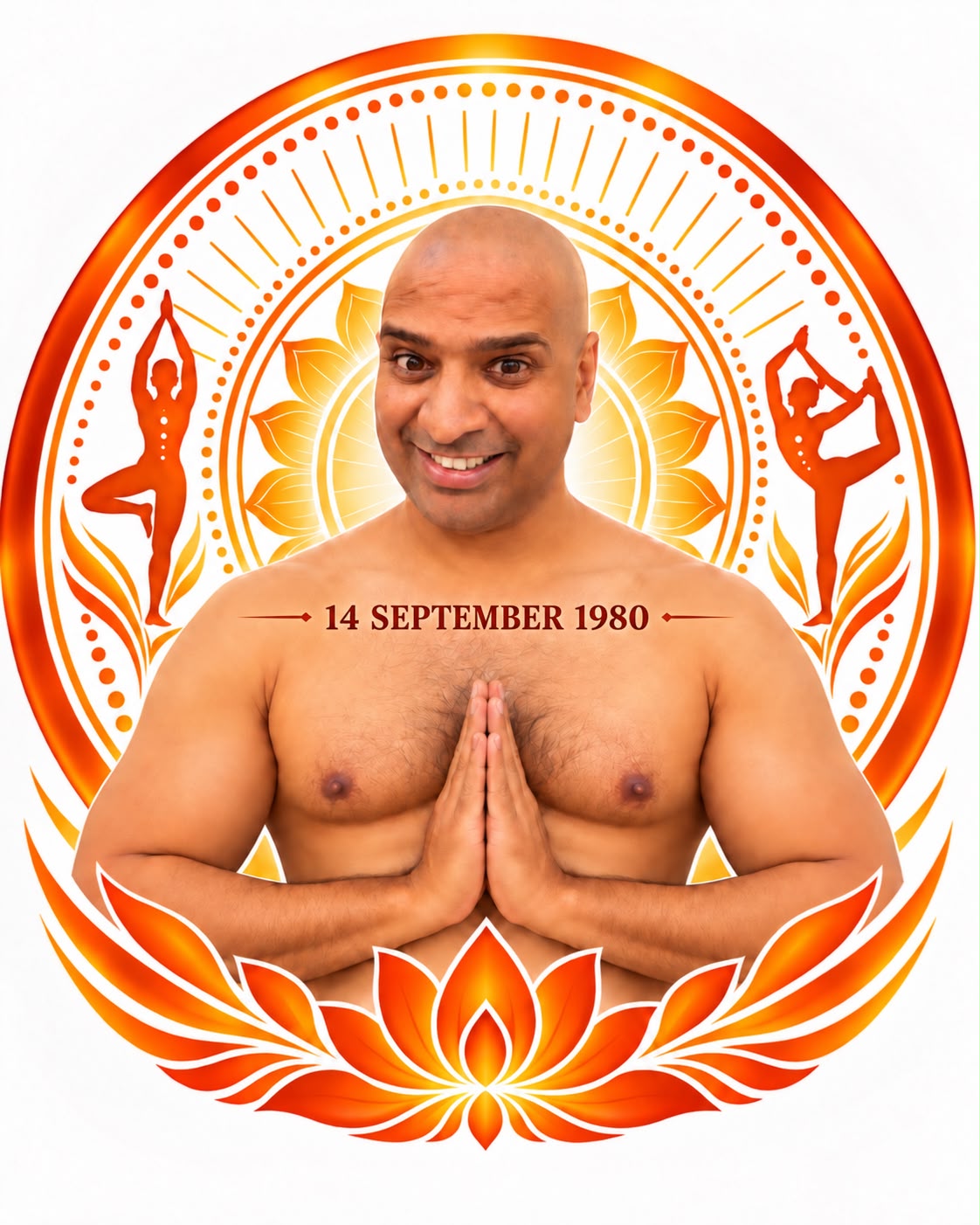 Yogi Tarun Kranti Agarwal, Founder and Director of Kranti Yoga