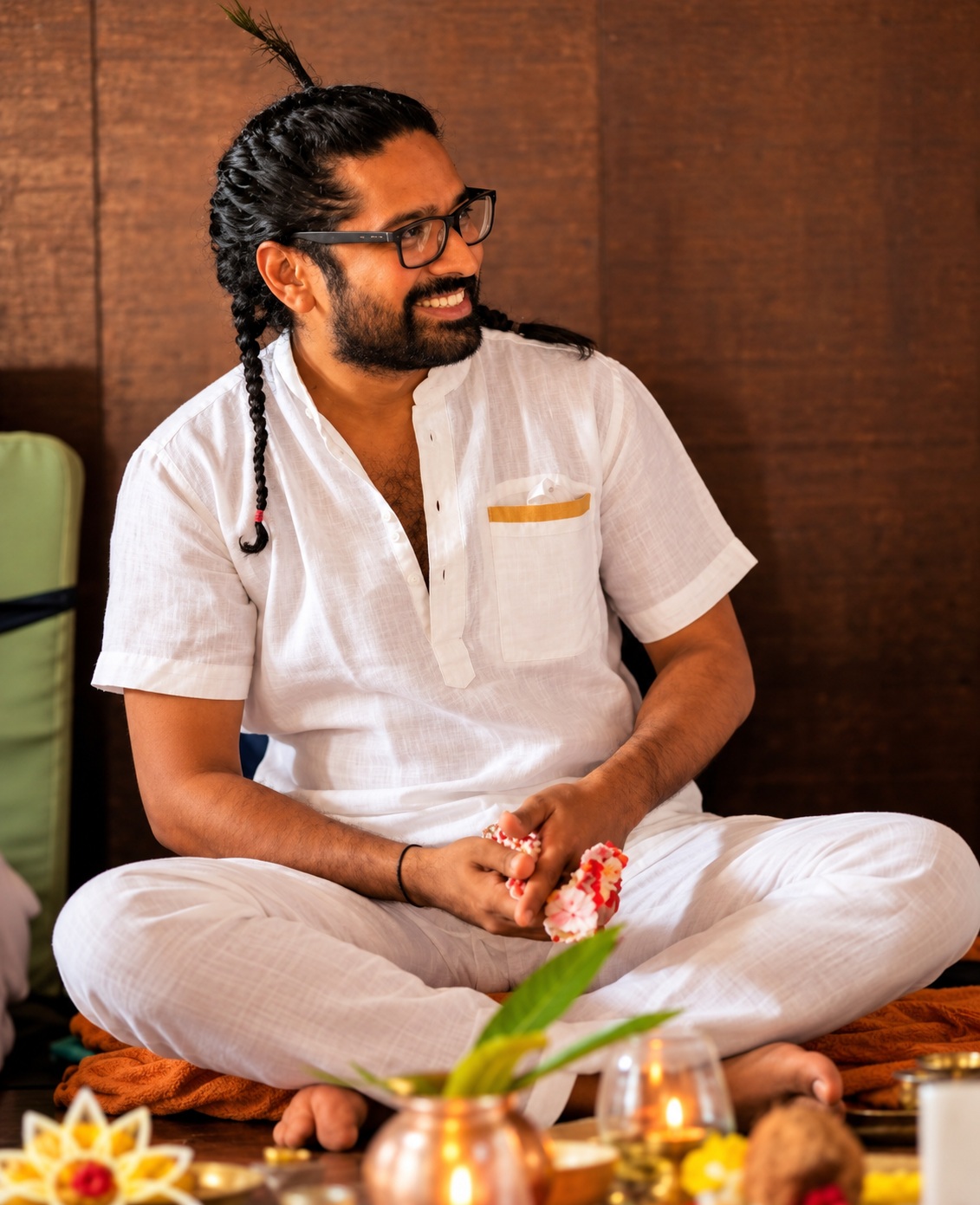 Yogi Tarun Kranti Agarwal, Founder and Director of Kranti Yoga