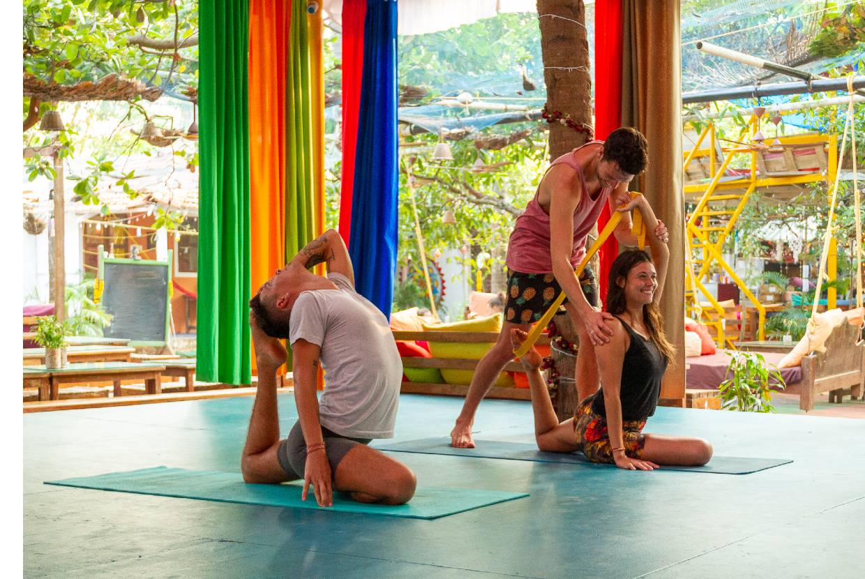 Indian Yoga Vs Western Yoga
