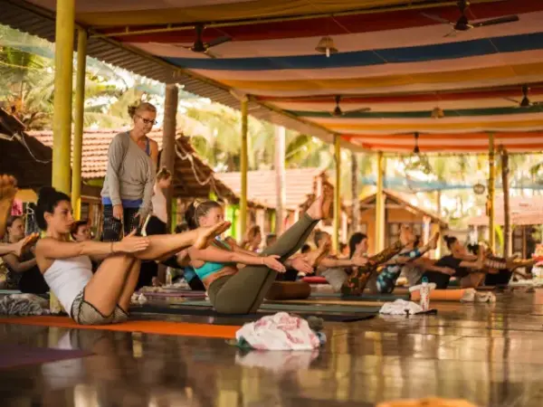 100 Hr Yoga Adjustments Teacher Training Goa, India