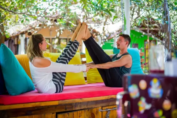 100 Hr Hatha Flow yoga TTC in Goa